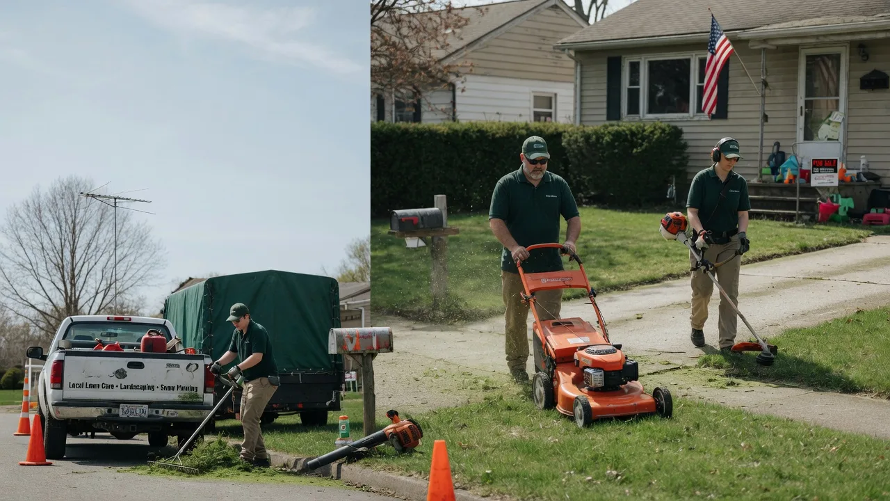Lawn Care Services By Expert Landscaper in Maple Mount, KY near me